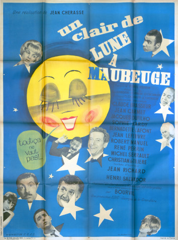 Un clair de Lune à Maubeuge