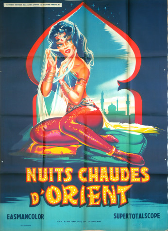 Nuits chaudes d'Orient