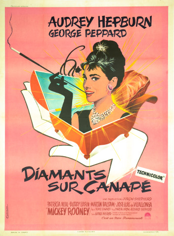 Diamants sur canapé