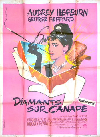 Diamants sur canapé