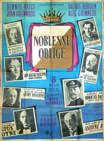 Noblesse oblige