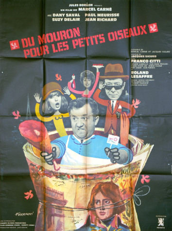 Du mouron pour les petits oiseaux