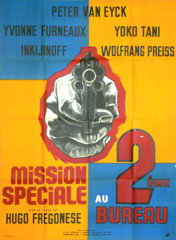 Mission spéciale au 2ème bureau