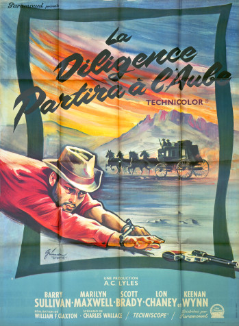 La Diligence partira à l'aube