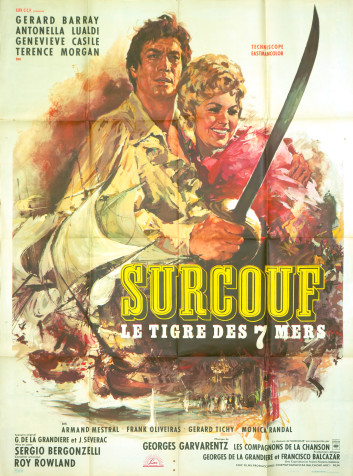Surcouf, le tigre des 7 mers