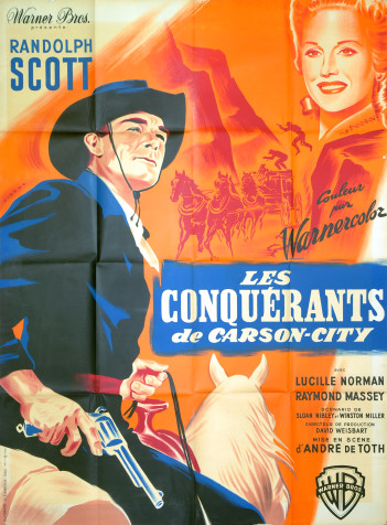 Les Conquérants de Carson City