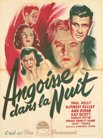 Angoisse dans la nuit