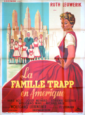 La Famille Trapp en Amérique