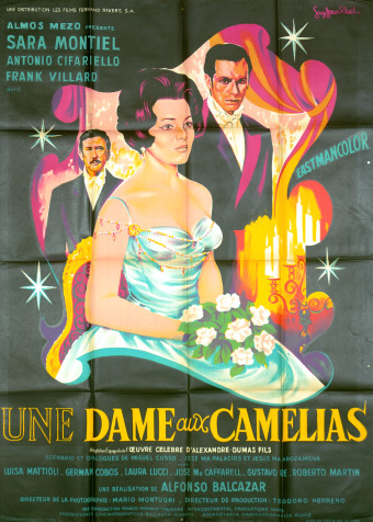 Une dame aux camélias