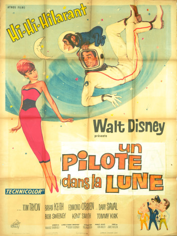 Un pilote dans la Lune