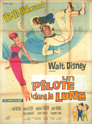 Un pilote dans la Lune