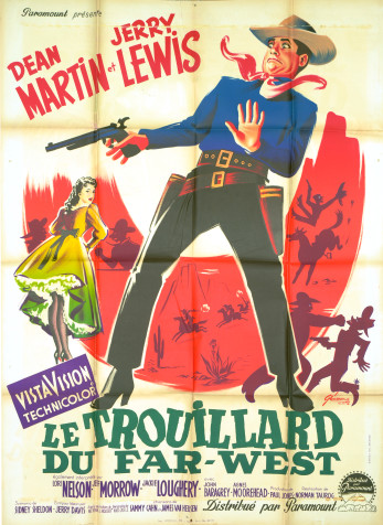 Le Trouillard du far-west