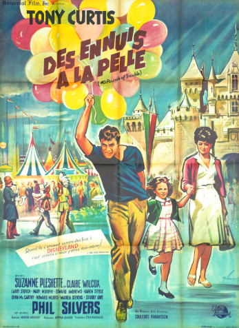 Des ennuis à la pelle