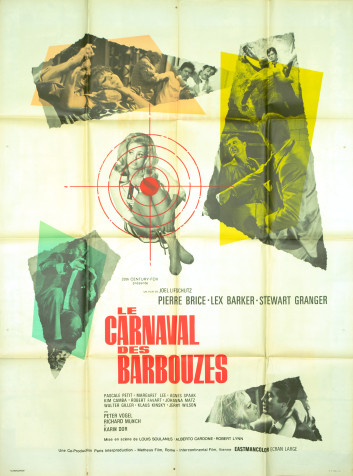 Le Carnaval des barbouzes