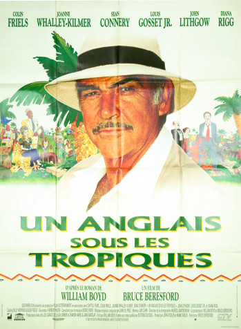 Un anglais sous les tropiques