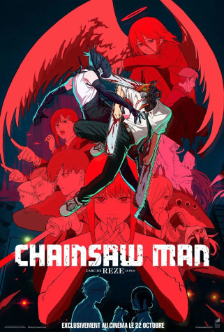 Chainsaw Man – Le Film : L’arc de Reze