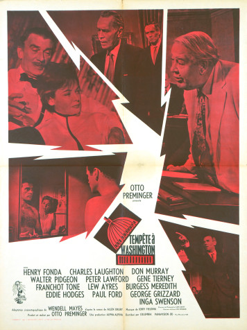 Tempête à Washington