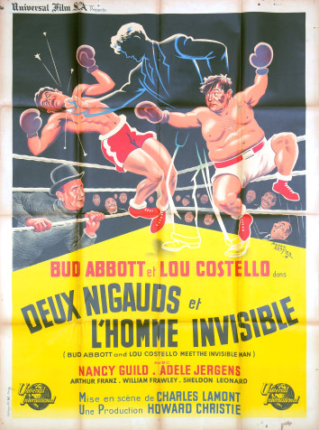 Deux nigauds et l'homme invisible