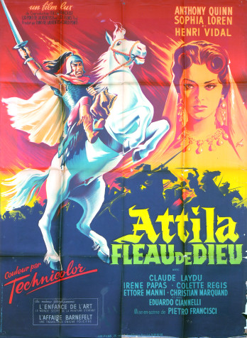 Attila, fléau de Dieu