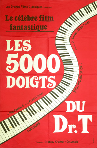 Les 5000 doigts du Dr. T