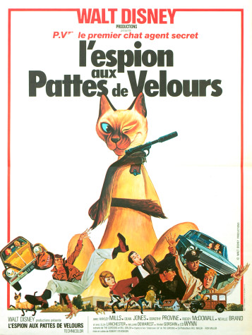L'Espion aux pattes de velours