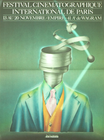 Festival Cinématographique International de Paris 198?