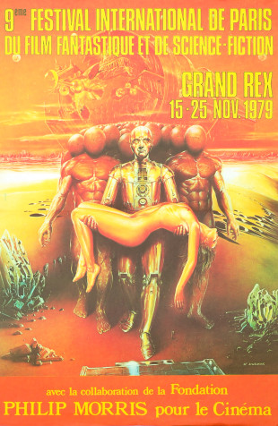 Festival International de Paris du Film Fantastique et de Science-Fiction 1979