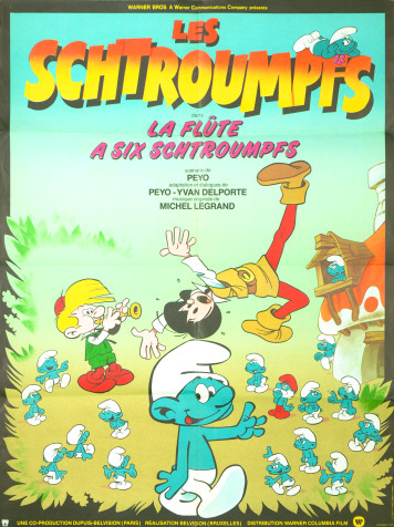 La Flûte à six Schtroumpfs