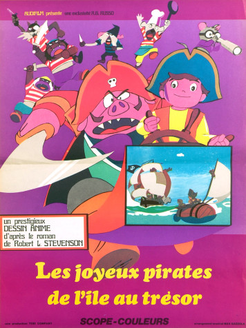 Les Joyeux pirates de l'île au trésor