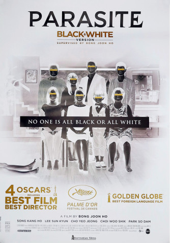 Parasite version Black & White