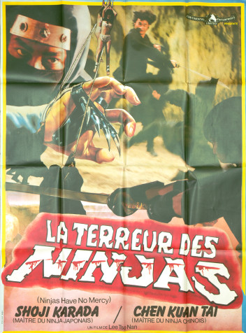 La Terreur des ninjas