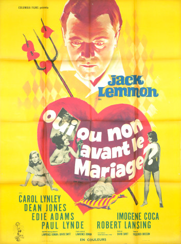 Oui ou non avant le mariage