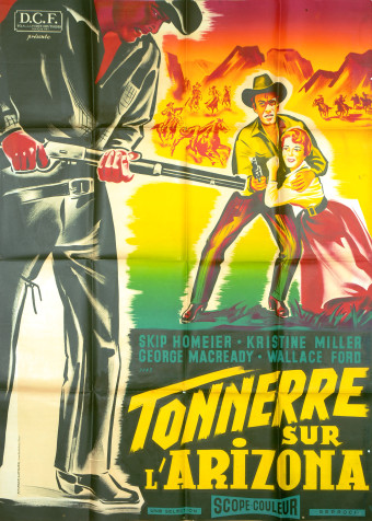 Tonnerre sur l'Arizona