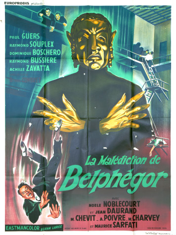 La Malédiction de Belphégor