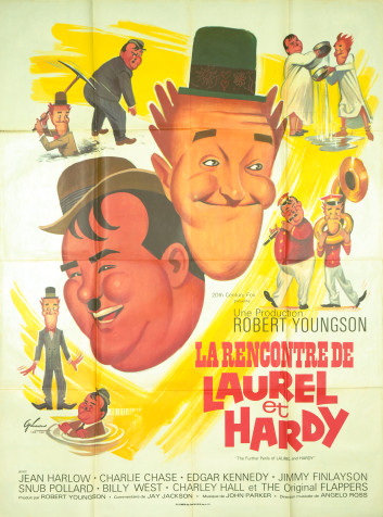 La Rencontre de Laurel et Hardy