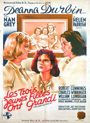 Les Trois jeunes filles ont grandi