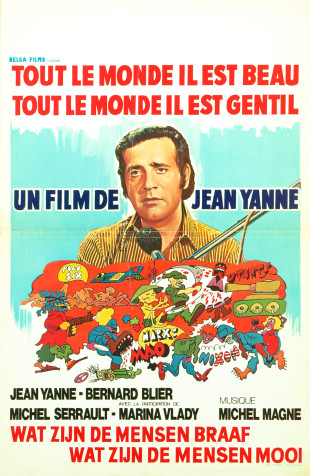 Tout le monde il est beau, tout le monde il est gentil