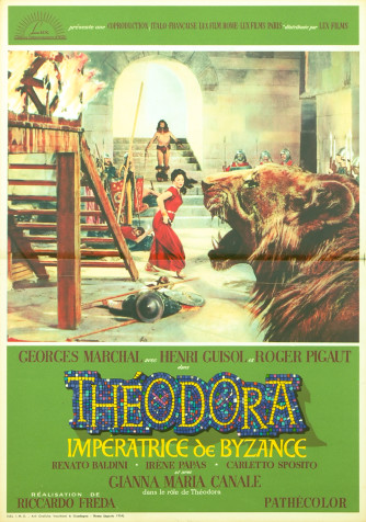 Théodora, impératrice de Byzance