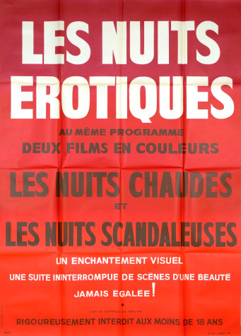 Les Nuits érotiques - Les Nuit chaudes - Les Nuits scandaleuses