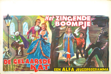 Le Chat botté / L'Arbre qui chante