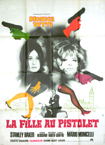 La Fille au pistolet
