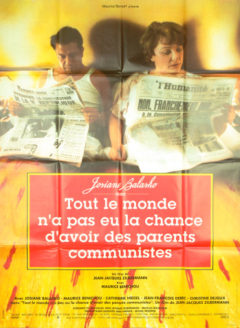 Tout le monde n'a pas eu la chance d'avoir des parents communistes