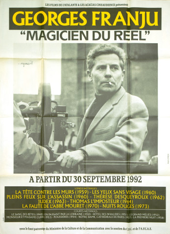Georges Franju, magicien du réel