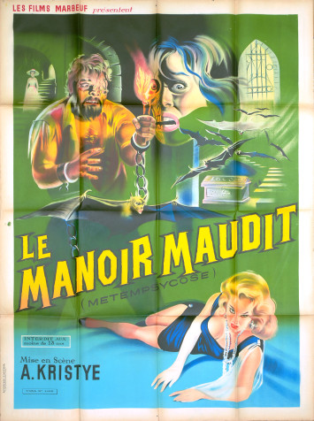Le Manoir maudit