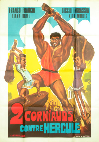 2 corniauds contre Hercule