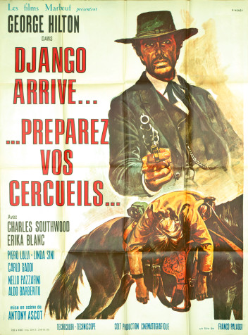 Django arrive, préparez vos cercueils
