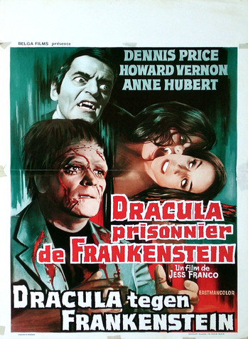 Dracula prisonnier de Frankenstein