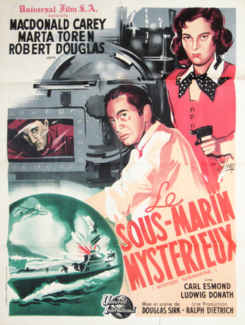 Le Sous-marin mystérieux