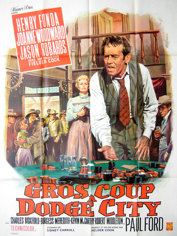 Gros coup à Dodge City