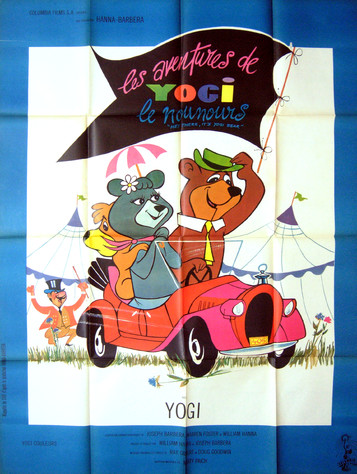 Les Aventures de Yogi le nounours